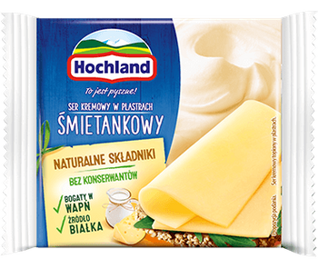 Ser topiony plastry Śmietankowy 130g