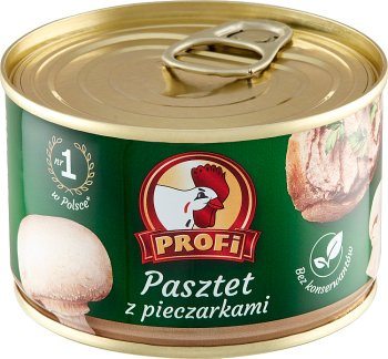Pasztet /160g/ z Pieczarkami 