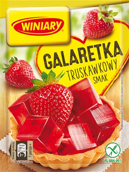 Galaretka Truskawkowa Winiary 71g