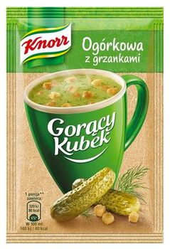 Gorący Kub. Ogórkowa z Grzankami 13g