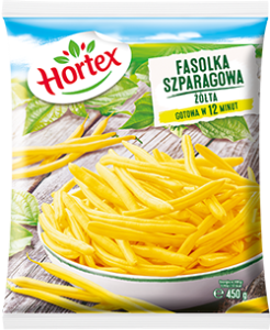 Fasolka Szparagowa Żółta 450g
