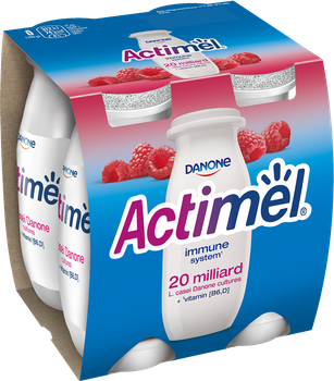 Actimel Malinowy 4*100g