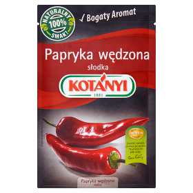 Papryka Słodka Wędzona /22g/