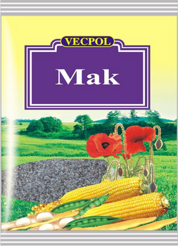 Mak niebieski 300g
