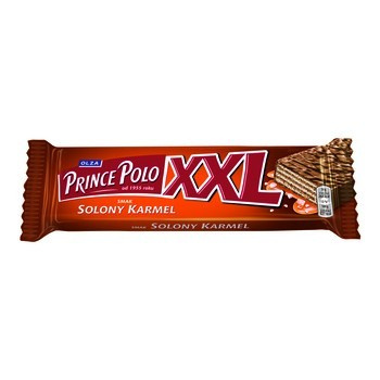 Prince Polo XXL Słony Karmel 50g