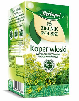 Herbata zielnik polski koper /20tor./