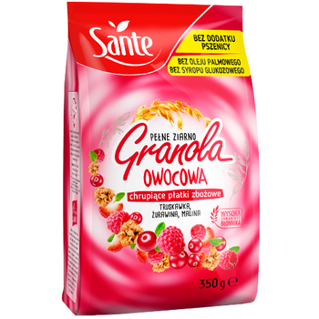 Granola Owocowa 350g