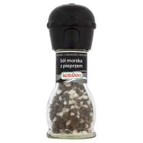 Młynek Sól Morska z Pieprzem /65g/