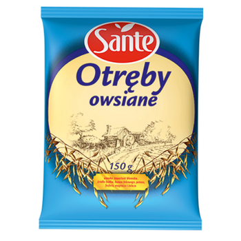 Otręby Owsiane Stabilizowane 150g