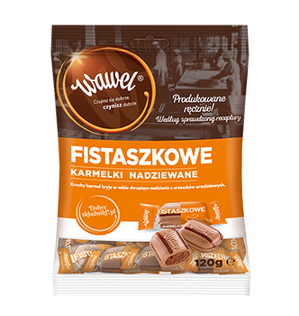 Fistaszkowe /tor. 120g/