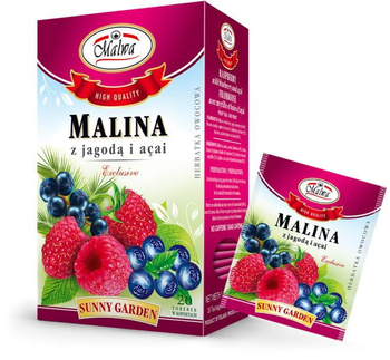 Malwa Tea Exp. /20 tor./ Malina z Jagodą