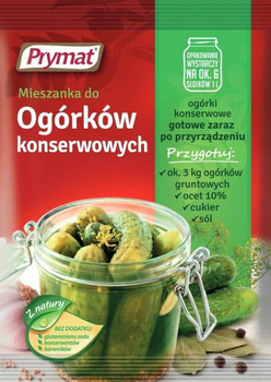 Przyprawa do Ogórków Konser. Prym. 40g