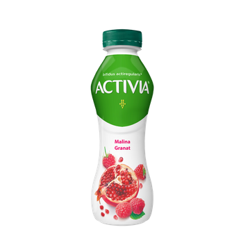 Activia do picia Malina-Granat 280g