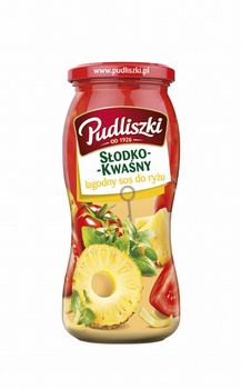 Sos Słodko-Kwaś. Łagodny 500g