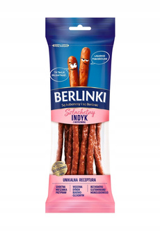 Kabanos  Berlinki Indyk 80g