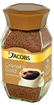 Jacobs cronat gold kawa rozp.200g