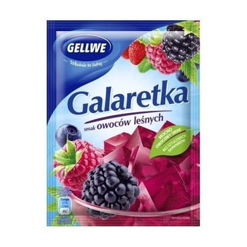 Galaretka Owoce Leśne Gellwe 75g