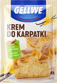 Krem Karpatka Gellwe 145g