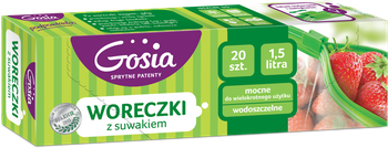 Woreczki z Suwakiem /1,5/ /623/