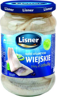 Filety śledziowe wiejskie w oleju /600g/