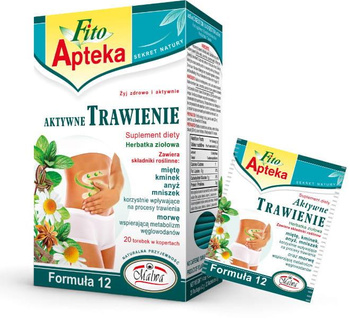 Fito Aptek. Her. Zioł. Akt. Trawienie /40g/