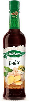 Syrop 420ml Herbapol Imbirowy
