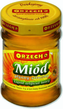 Miód sztuczny Orzech 330g
