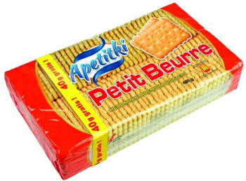 Herbatniki Petit Beurre /200g/ maślane