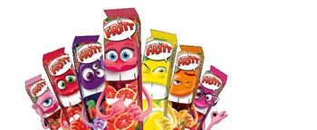 GUMA FRITT ROZPUSZCZALNA OWOCOWA 70G