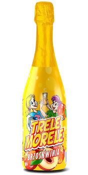 Trele Morele Brzoskwinia 0.75 l