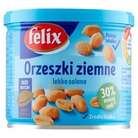 Orzeszki Ziemne lekko solone puszka 140g