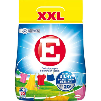 Proszek E /3,3KG/ /90 prań/ Kolor