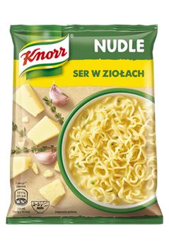 Zupa Nudle Ser w Ziołach Błysk. 61g
