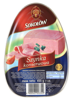 Szynka Polska Krakus  455g