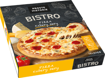 Pizza Bistro Cztery Sery 390g