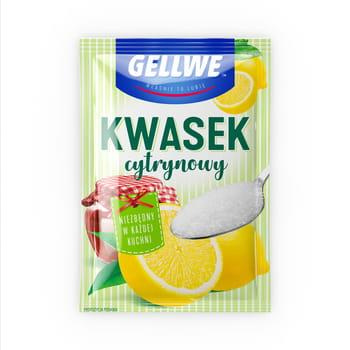 Kwasek Cytrynowy Gellwe 20g