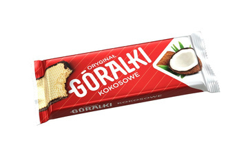 Góralki wafelek kokosowy 45g