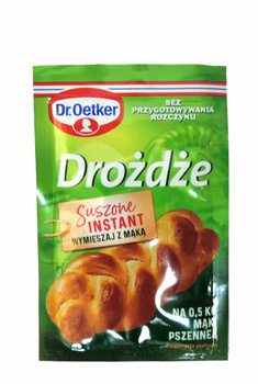 Drożdże suszone 7g