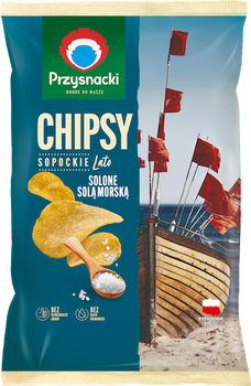 Chrupki Przysnacki Sól Morska 130g