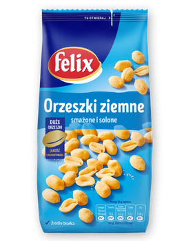 Orzeszki Ziemne Felix tor. 380g