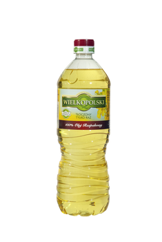 Olej Wielkopolski rzepak. 0,9l