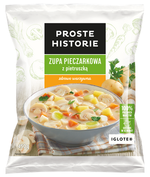 Zupa Pieczarkowa PROSTE HIST. 450g
