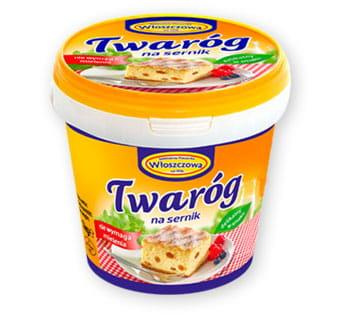 Twaróg Na Sernik Włoszczowa 1kg