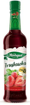Herbapol Syrop Truskawka+wit 420ml