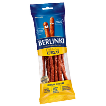 Kabanos  Berlinki Kurczak  80g