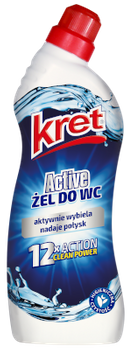 Kret Żel do WC Active /750ml/