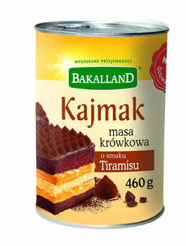Masa Krówkowa o Sm. Tiramis. 460g