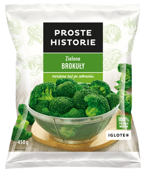 Brokuł różyczki PROSTE HIST. 450g