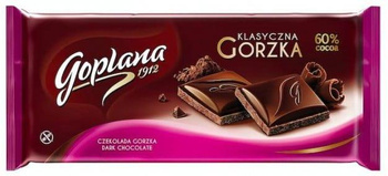 Goplana czek. 90g klas. gorzka