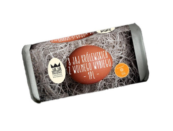 Jajka paczk. królewskie /8/ DSP